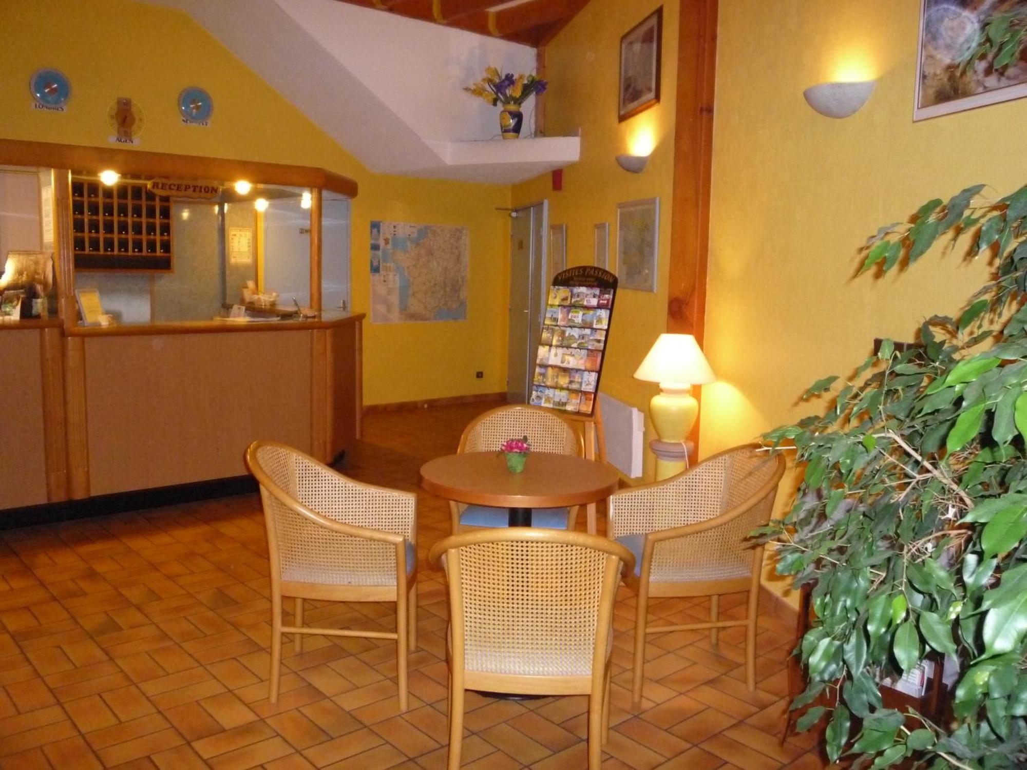 Cit'Hotel- Hotel D'Occitanie 蓬迪卡斯 外观 照片