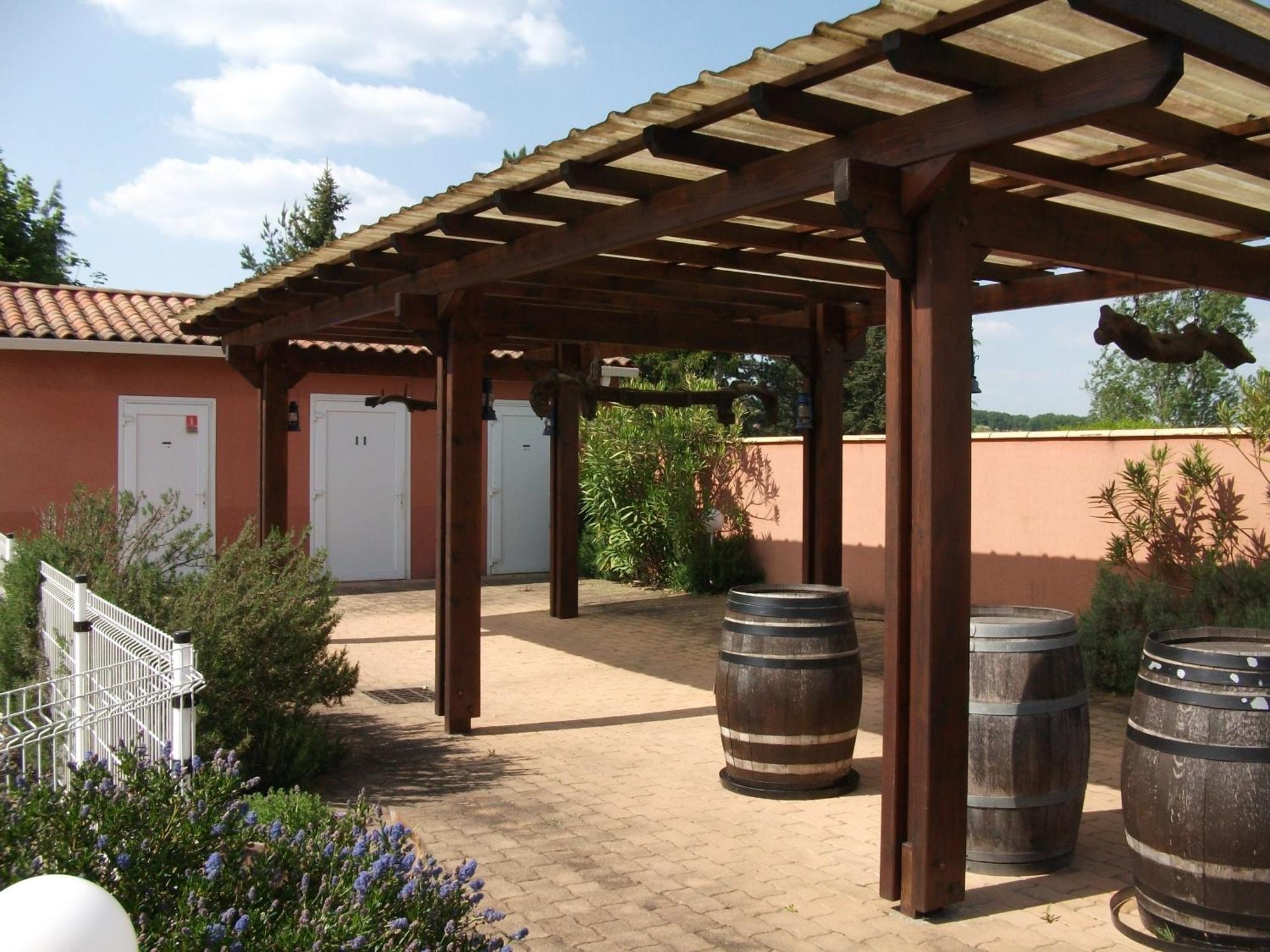 Cit'Hotel- Hotel D'Occitanie 蓬迪卡斯 外观 照片