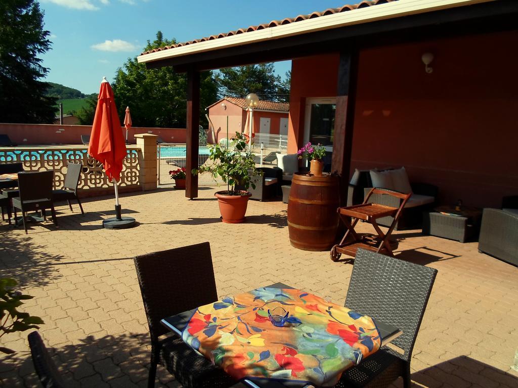 Cit'Hotel- Hotel D'Occitanie 蓬迪卡斯 外观 照片
