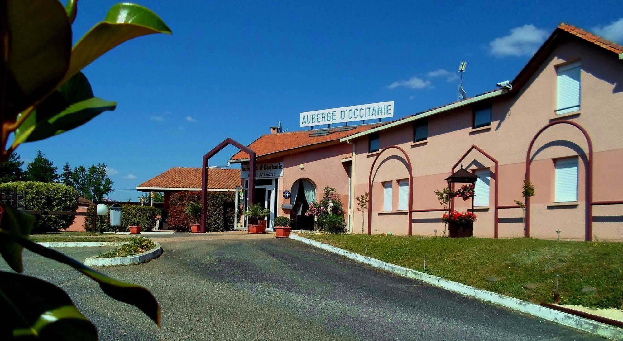 Cit'Hotel- Hotel D'Occitanie 蓬迪卡斯 外观 照片