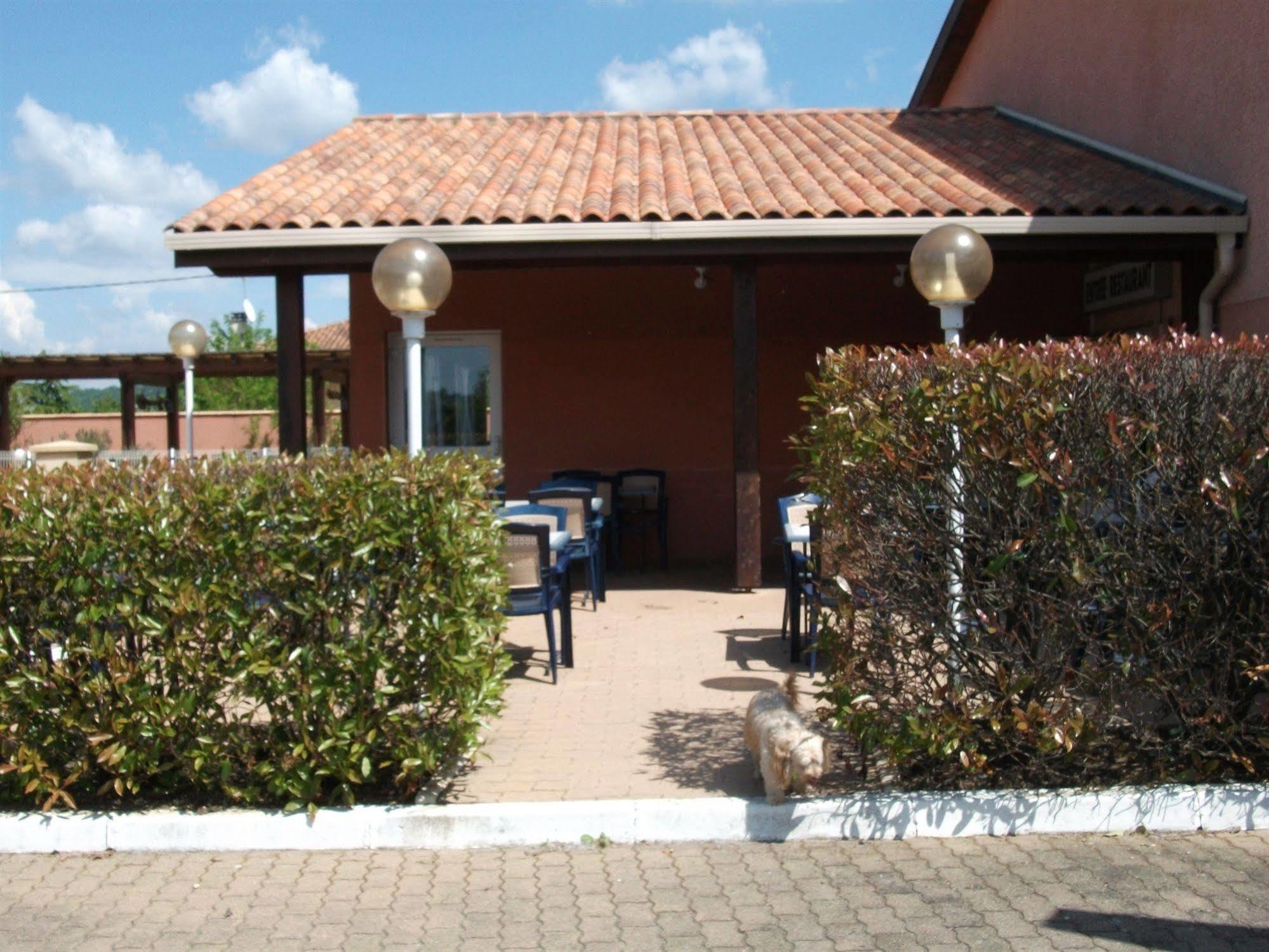 Cit'Hotel- Hotel D'Occitanie 蓬迪卡斯 外观 照片
