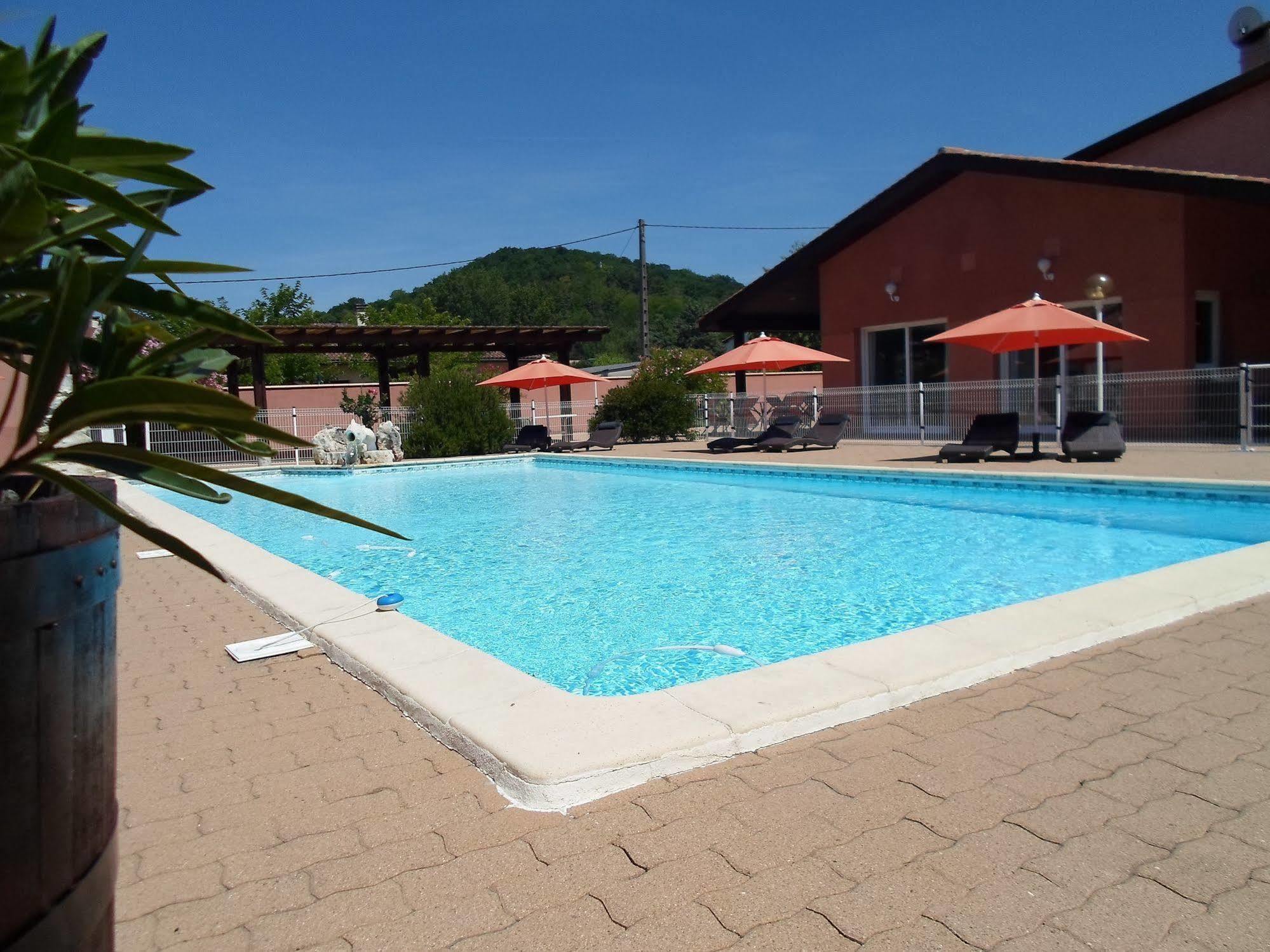 Cit'Hotel- Hotel D'Occitanie 蓬迪卡斯 外观 照片