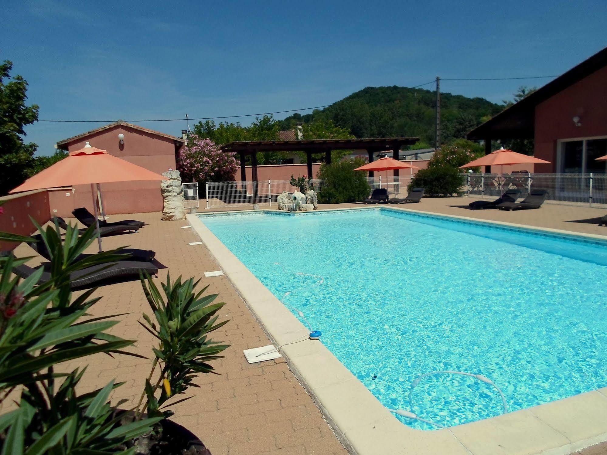 Cit'Hotel- Hotel D'Occitanie 蓬迪卡斯 外观 照片